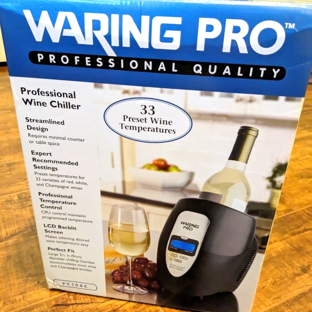 Professional wine chiller 🍷